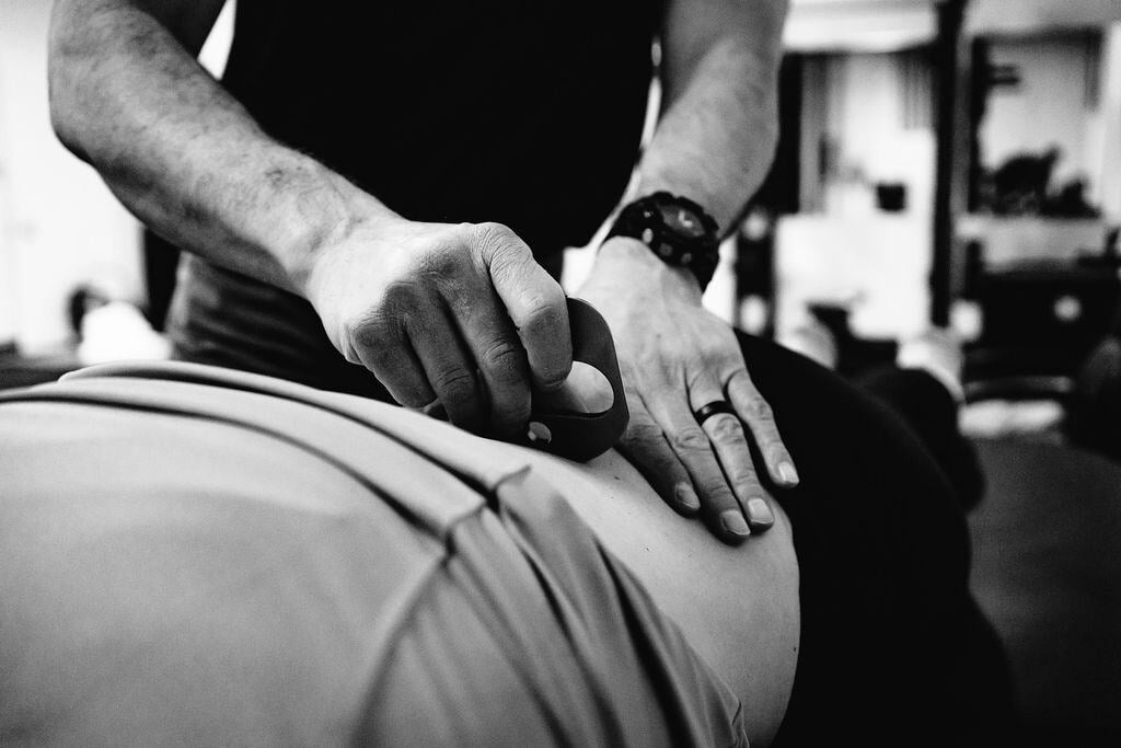 Targeted back treatment